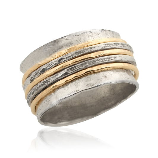 Silver and Gold Filled Ring