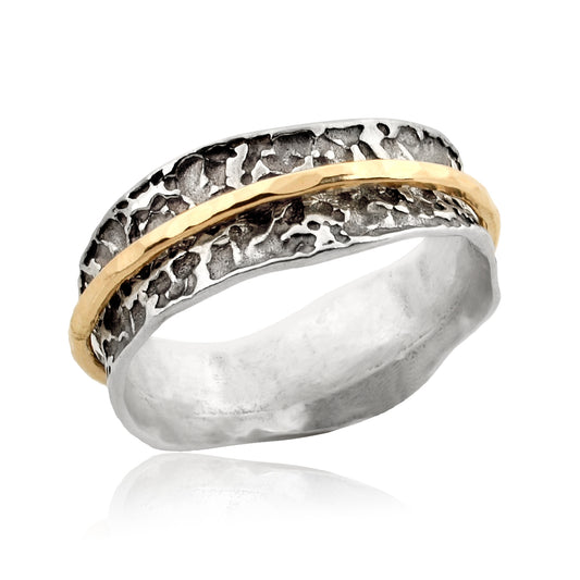 Silver and Gold Filled Ring