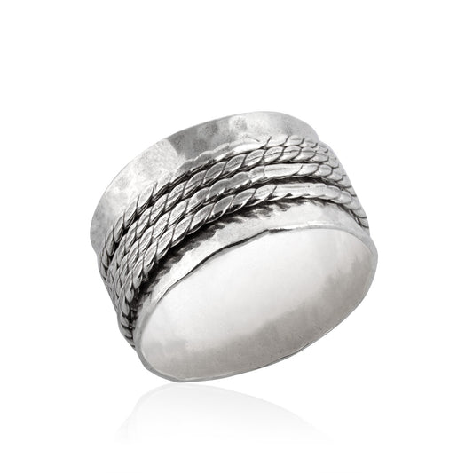 Silver Spinning Ring