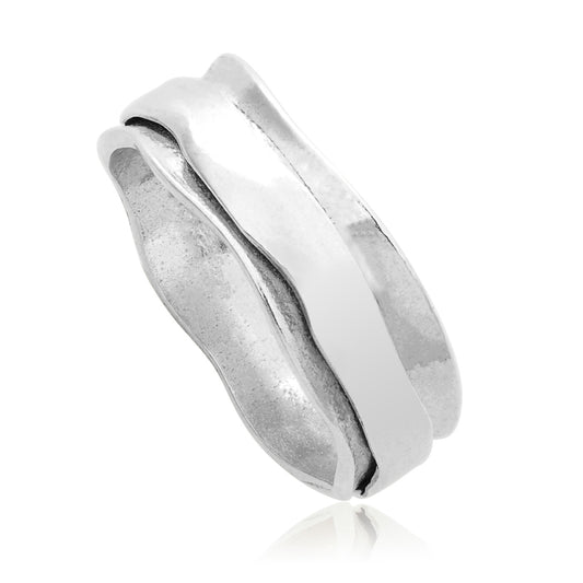 Silver Spinning Ring