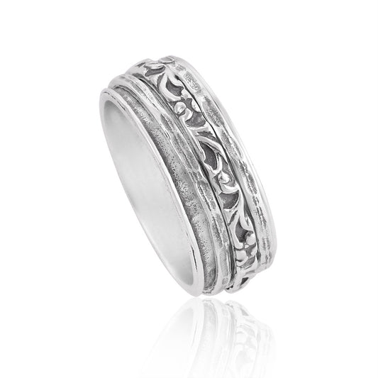 Silver Spinning Ring