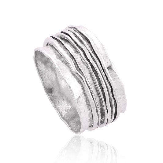 Silver Spinning Ring