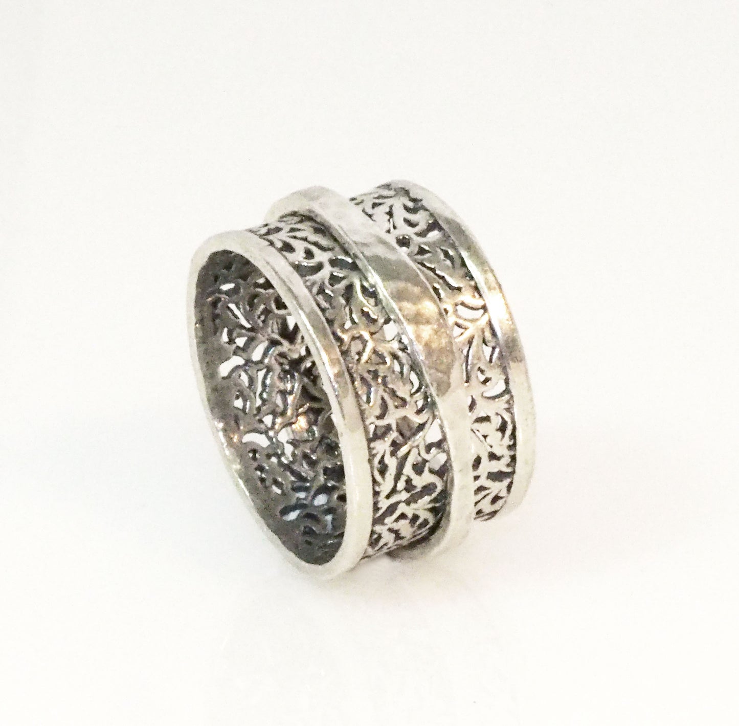 Silver Spinning Ring