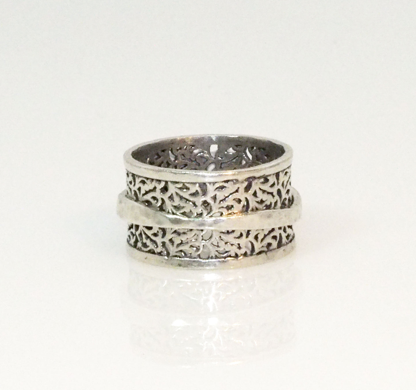 Silver Spinning Ring