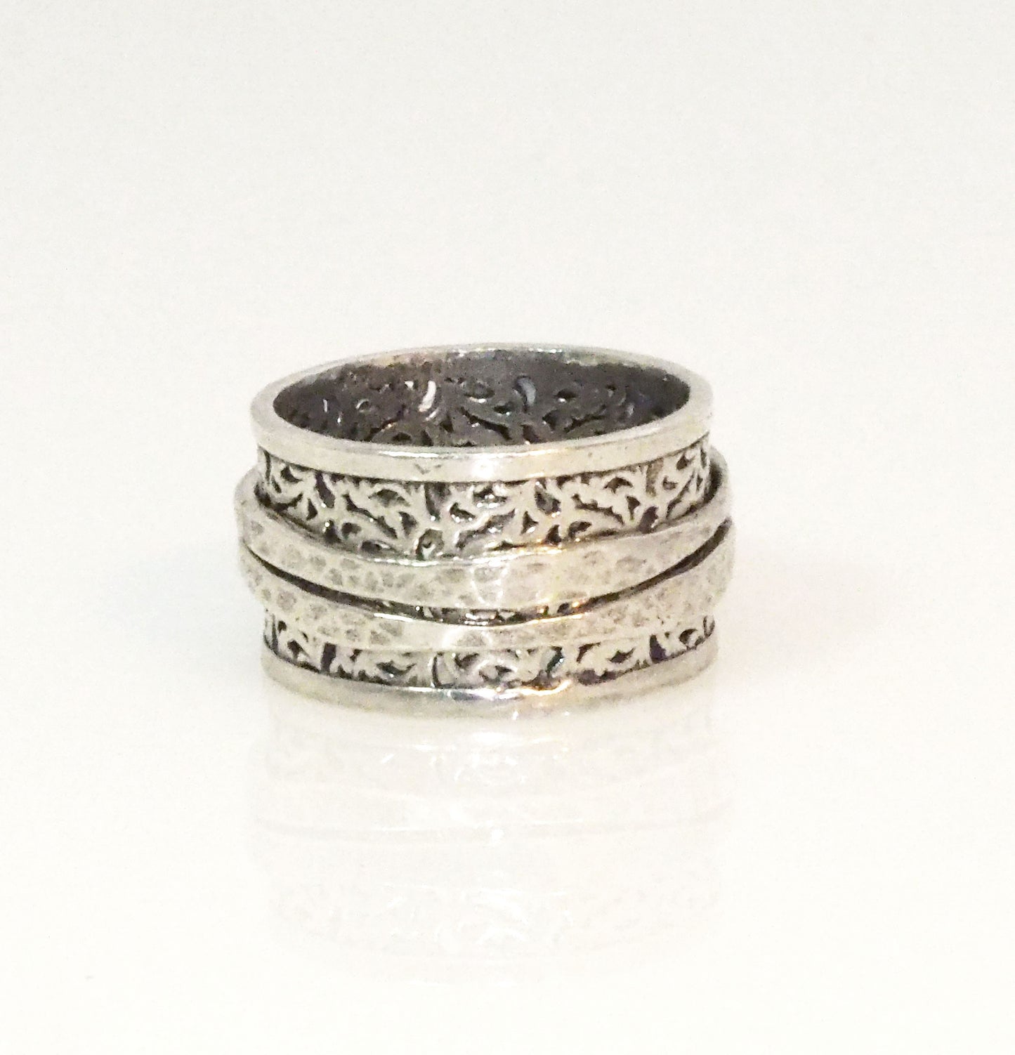 Silver Spinning Ring