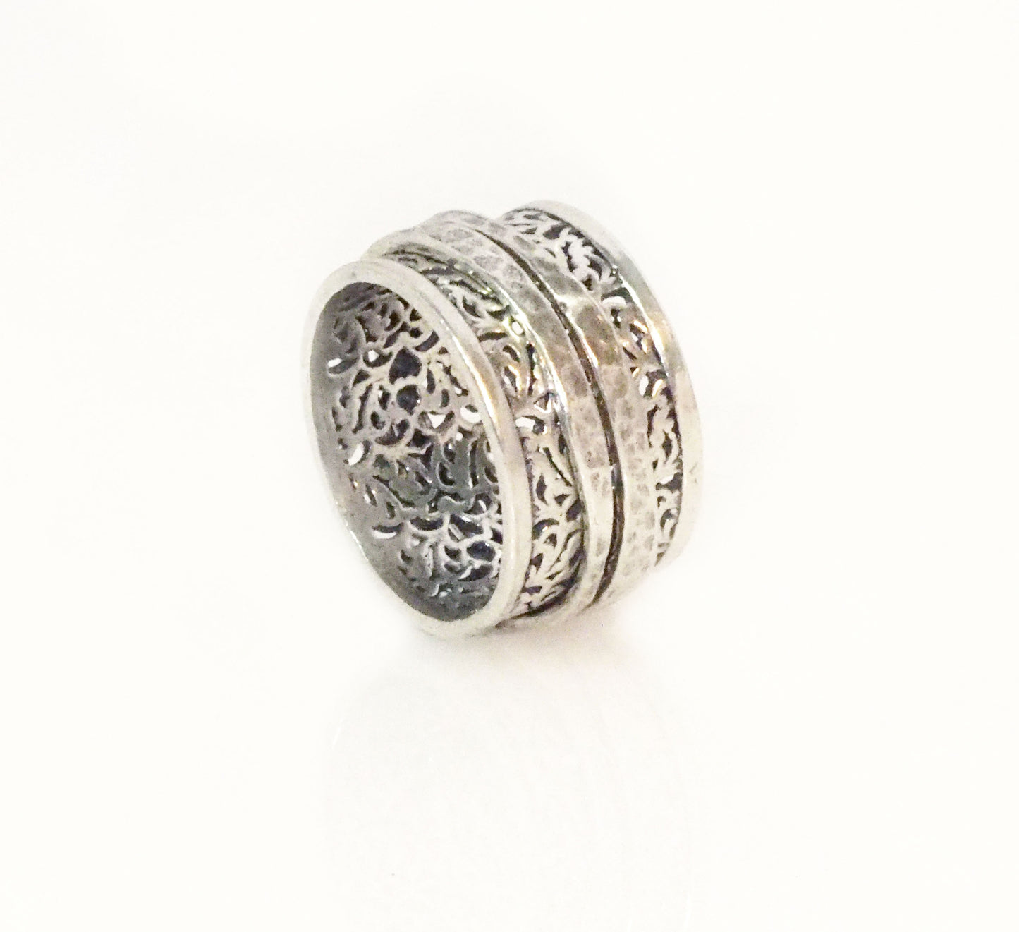 Silver Spinning Ring