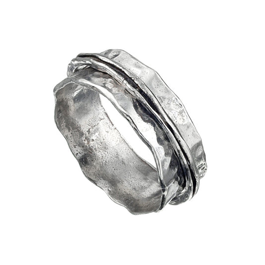 Silver Spinning Ring