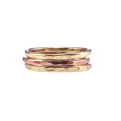 Goldfilled Stack Ring