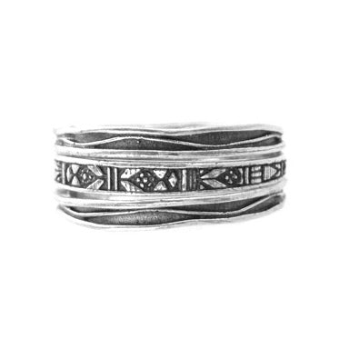 Silver Stack Ring