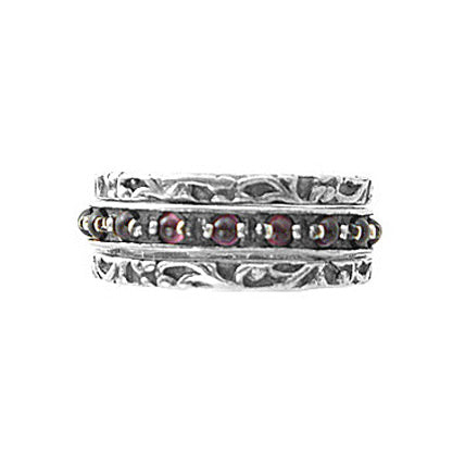 Silver Stack Ring